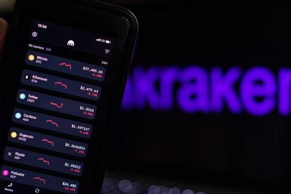 Кракен макет плейс